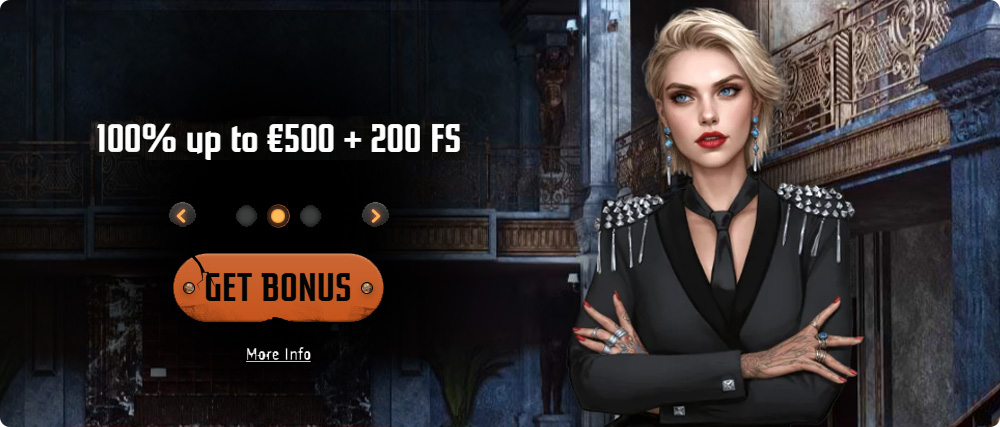 Gransino Casino Login Welcome Bonus